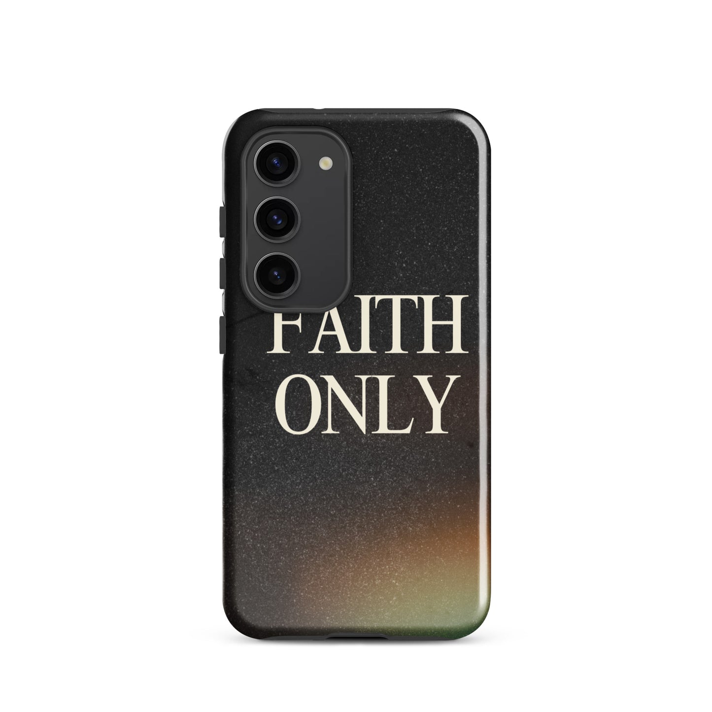 FAITH ONLY TOUGH CASE FOR SAMSUNG