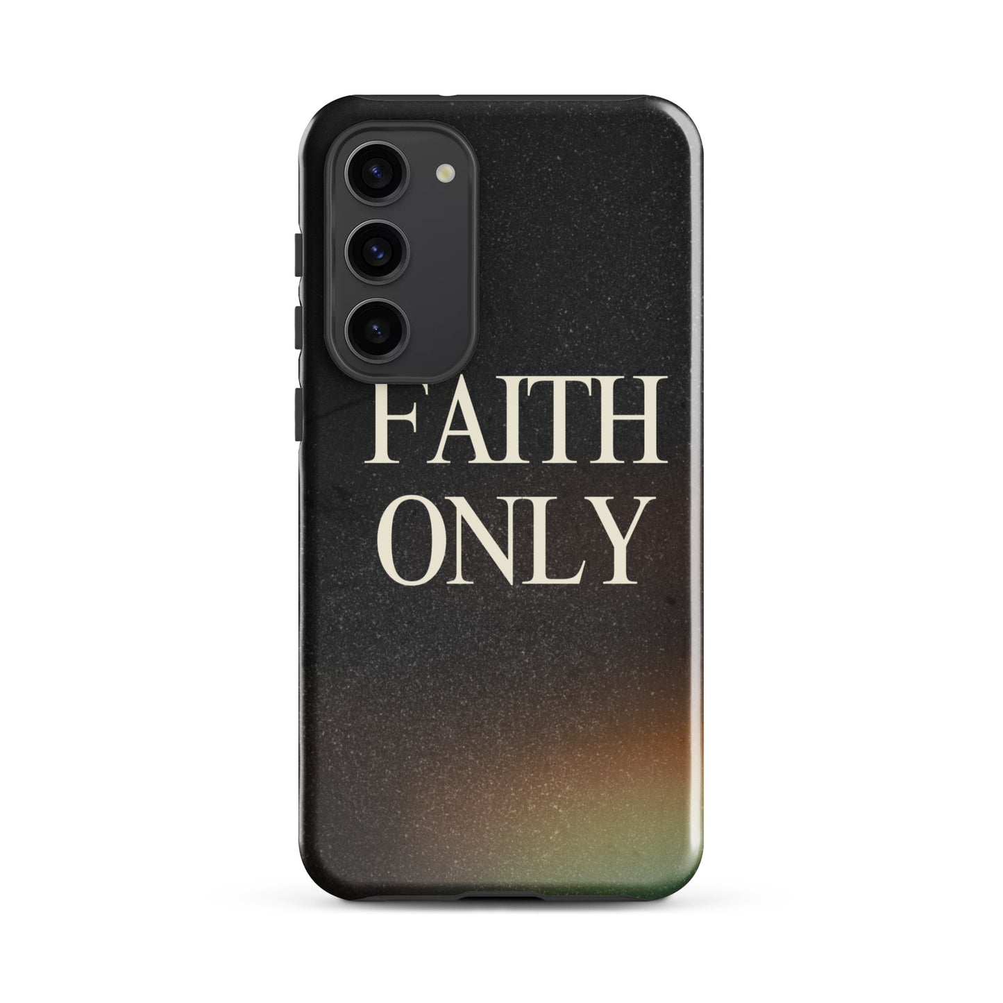 FAITH ONLY TOUGH CASE FOR SAMSUNG