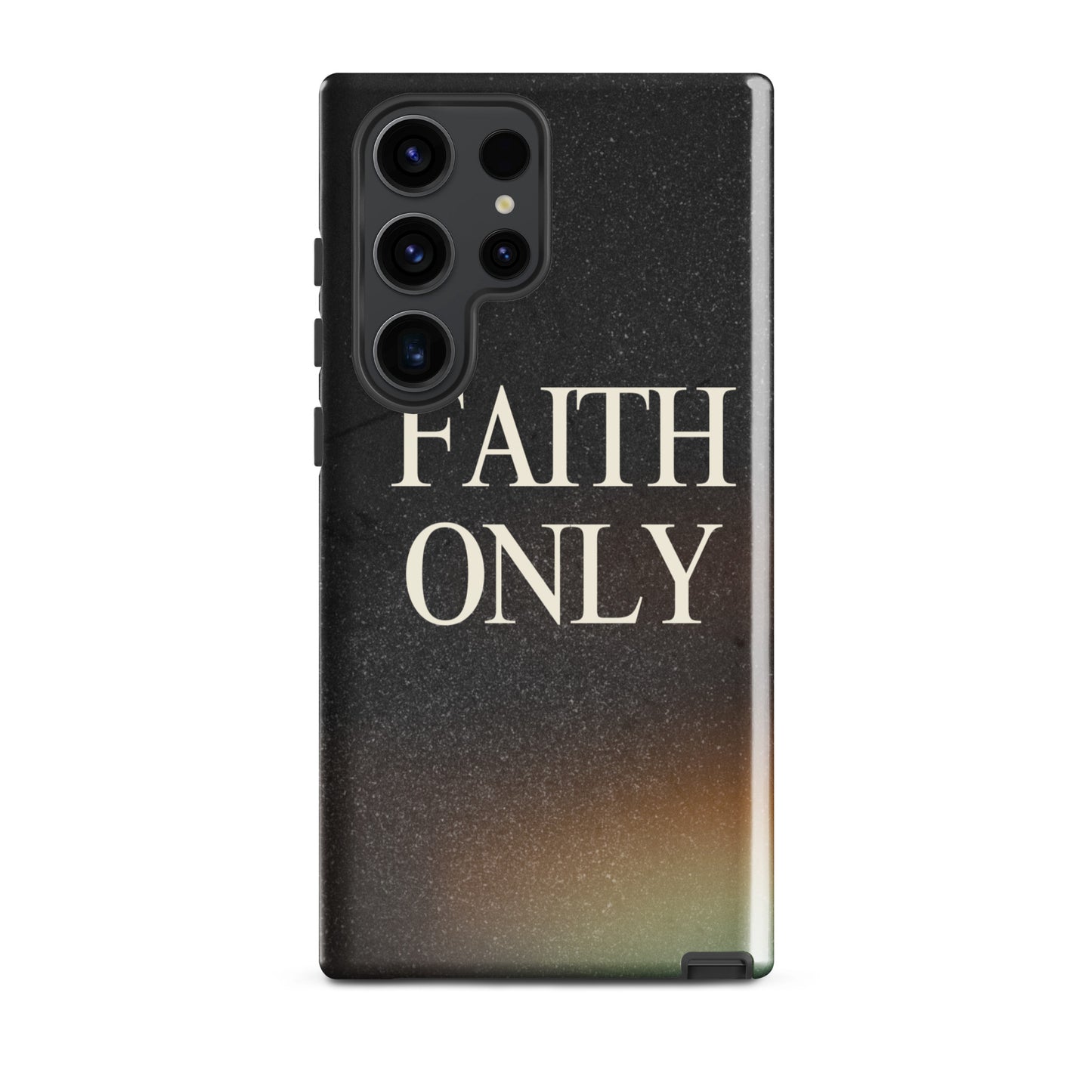 FAITH ONLY TOUGH CASE FOR SAMSUNG