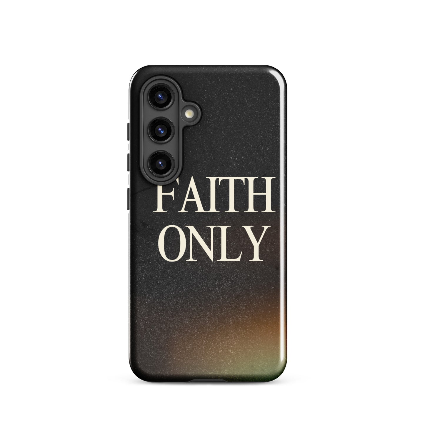 FAITH ONLY TOUGH CASE FOR SAMSUNG