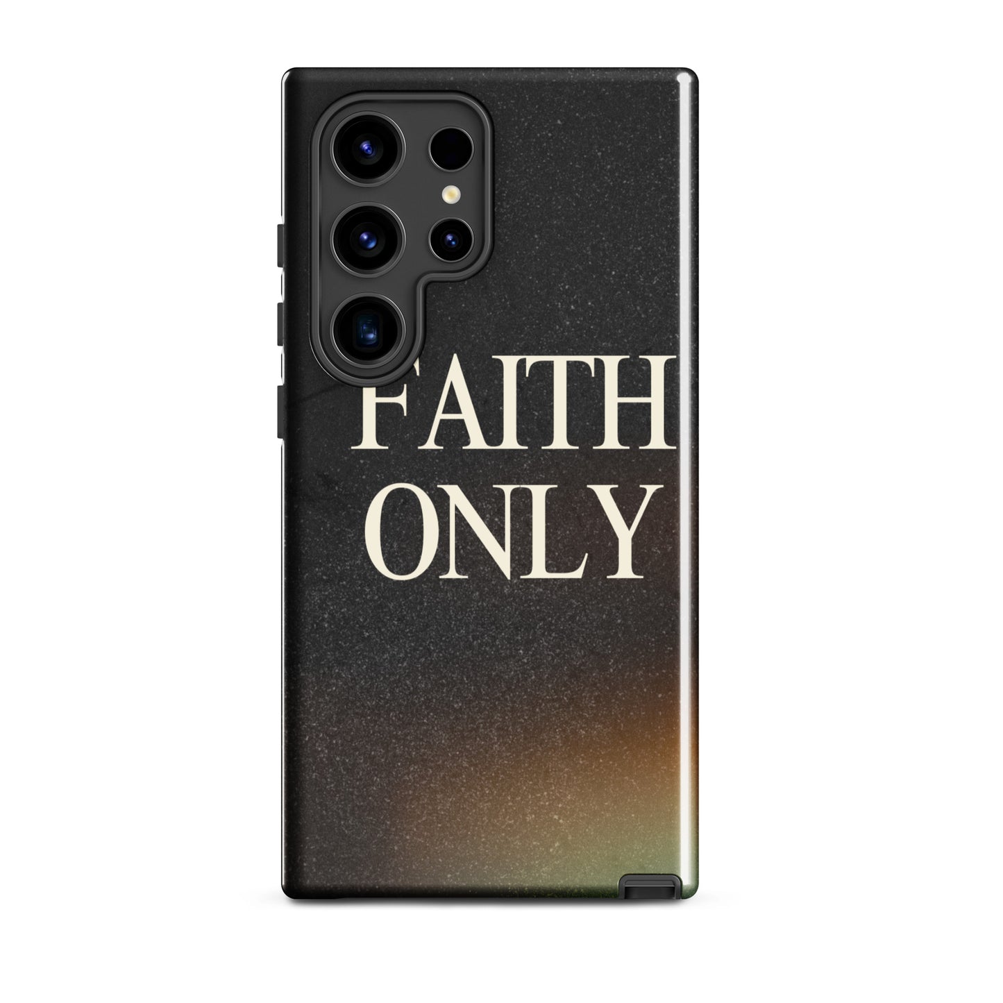 FAITH ONLY TOUGH CASE FOR SAMSUNG