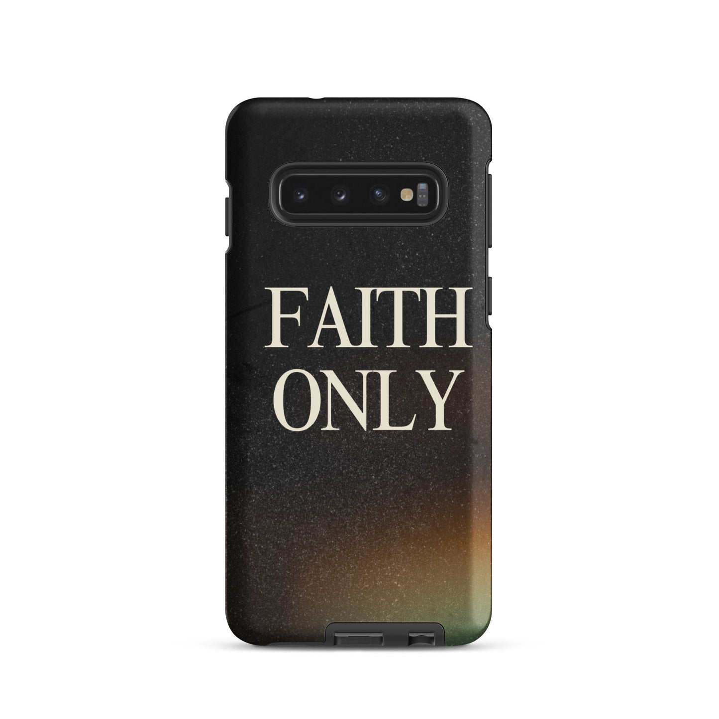 FAITH ONLY TOUGH CASE FOR SAMSUNG