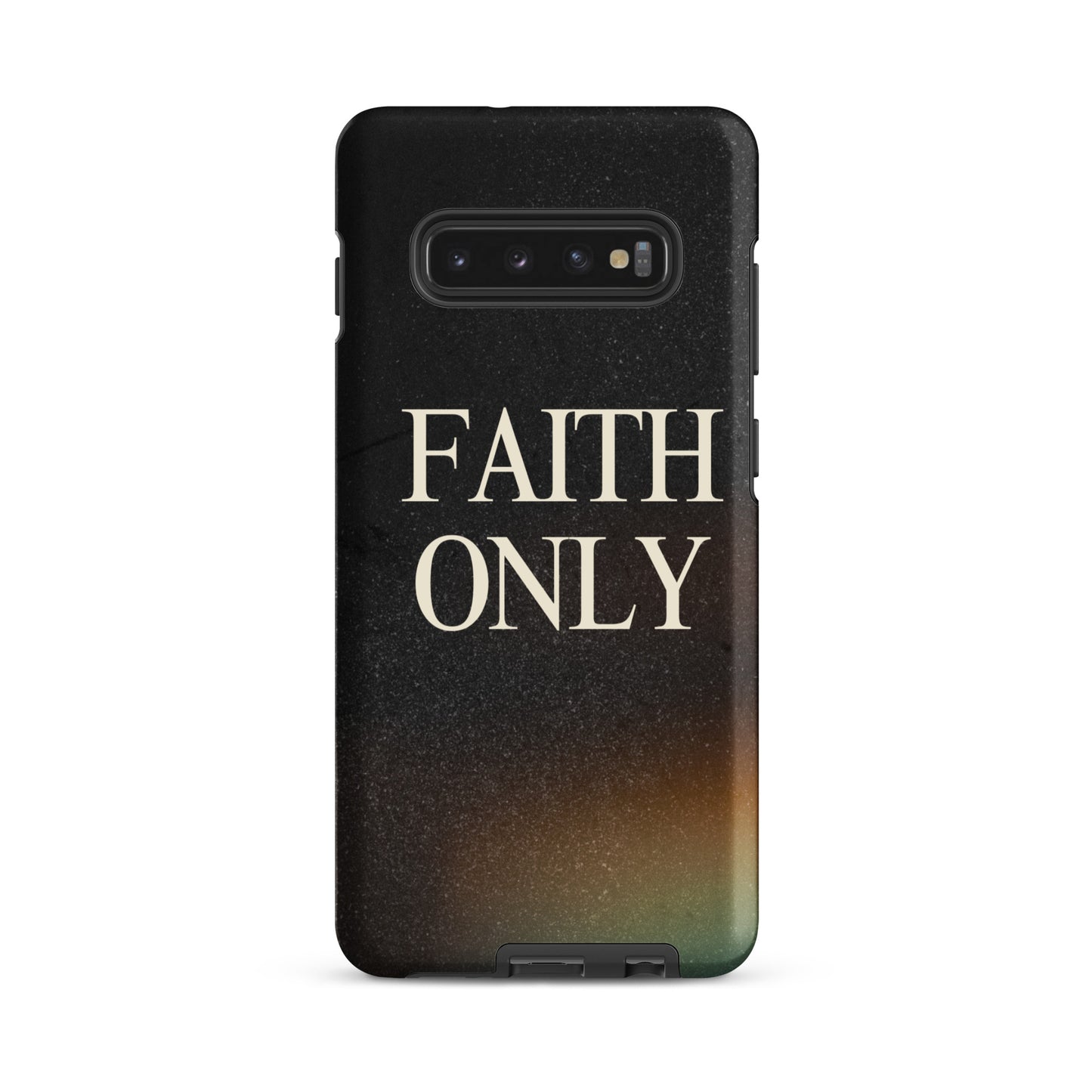 FAITH ONLY TOUGH CASE FOR SAMSUNG