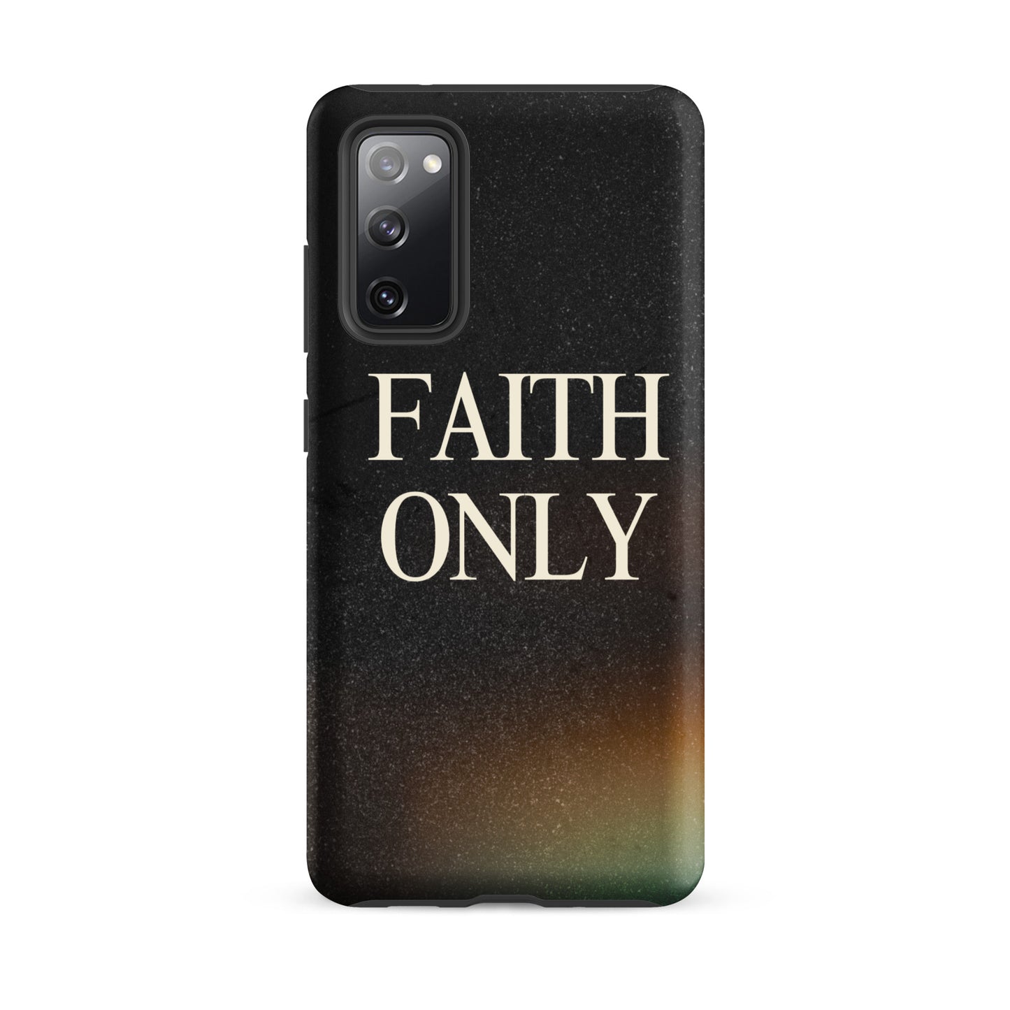 FAITH ONLY TOUGH CASE FOR SAMSUNG