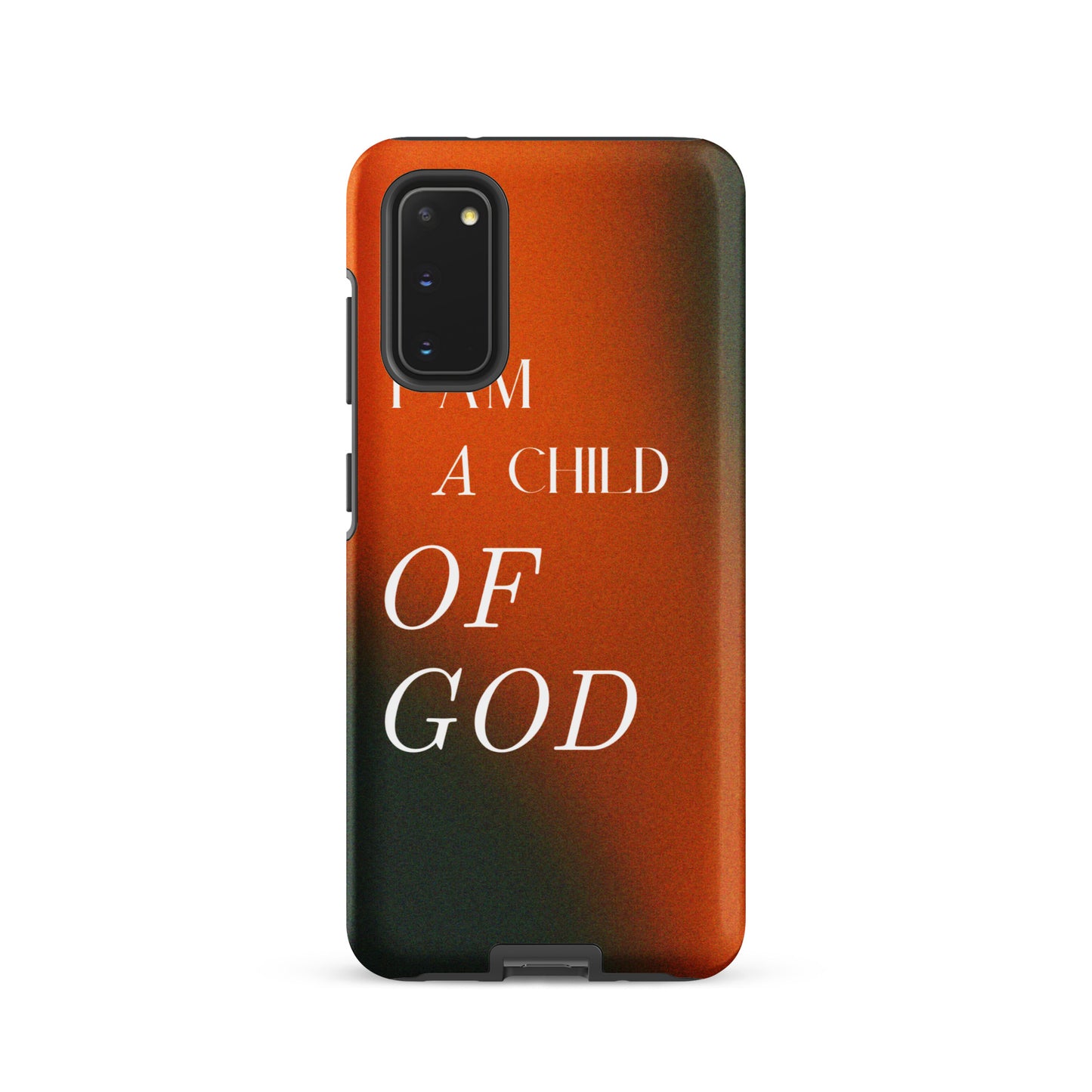 I AM A CHILD OF GOD TOUGH CASE FOR SAMSUNG