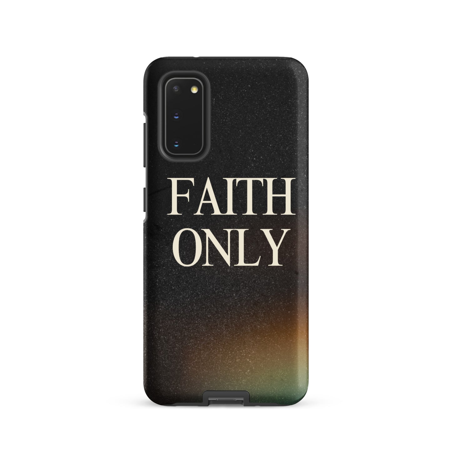 FAITH ONLY TOUGH CASE FOR SAMSUNG