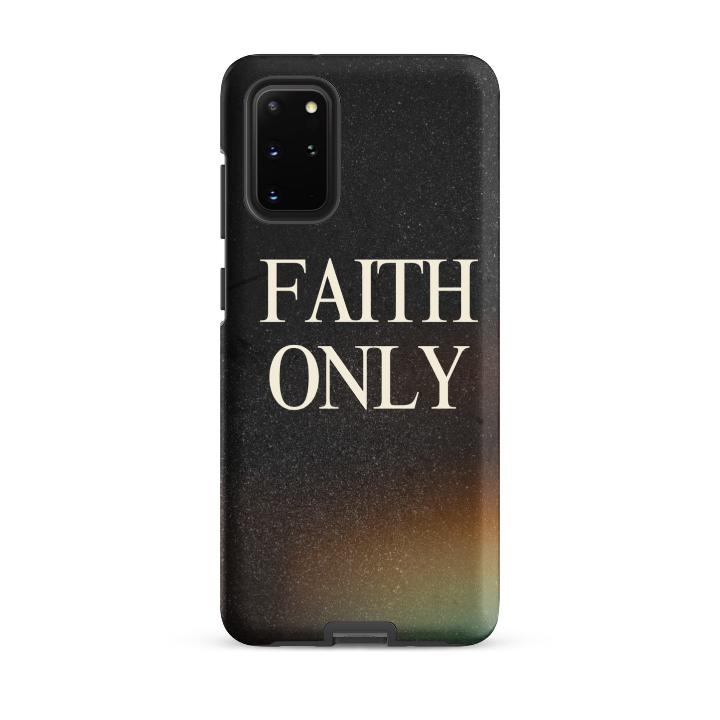 FAITH ONLY TOUGH CASE FOR SAMSUNG