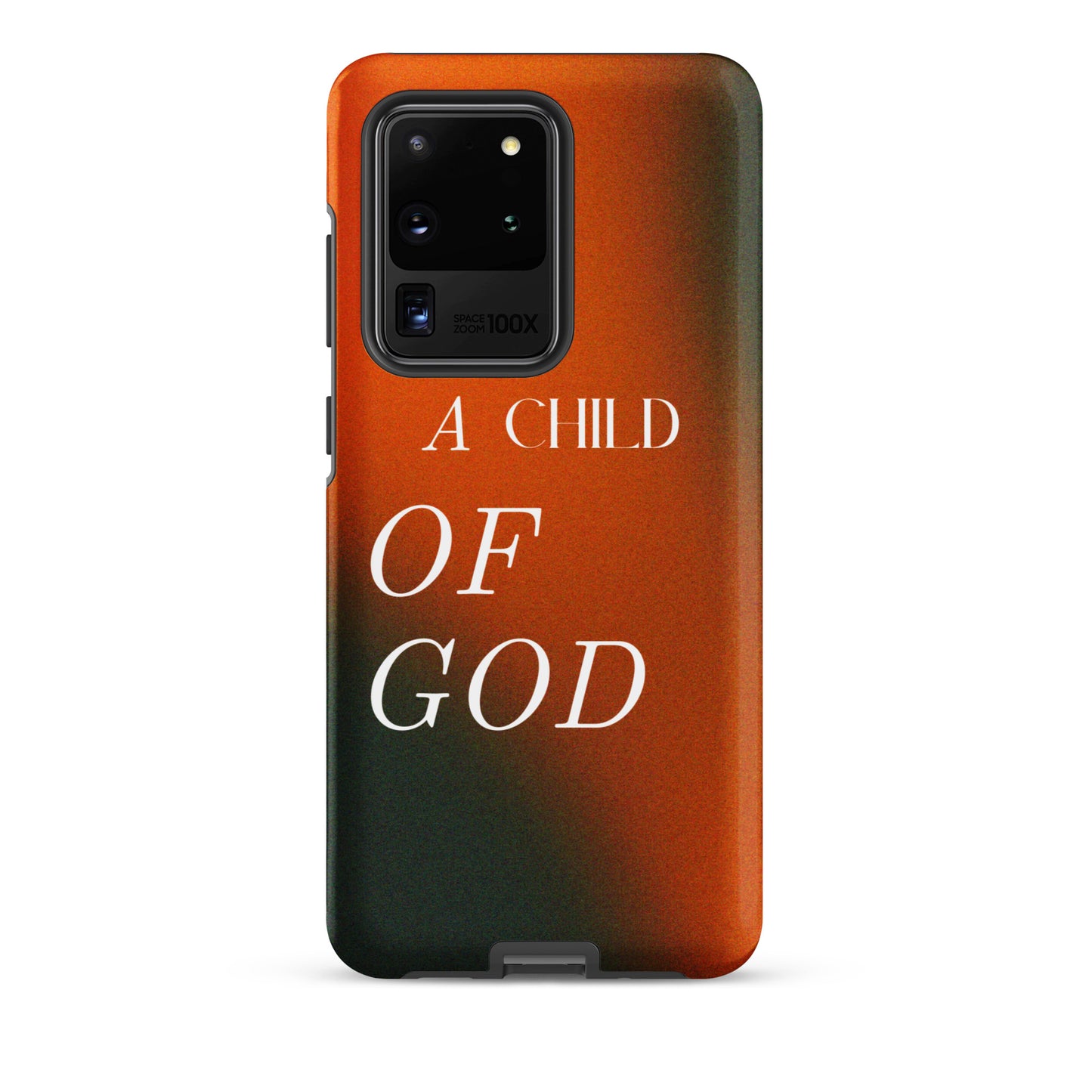 I AM A CHILD OF GOD TOUGH CASE FOR SAMSUNG