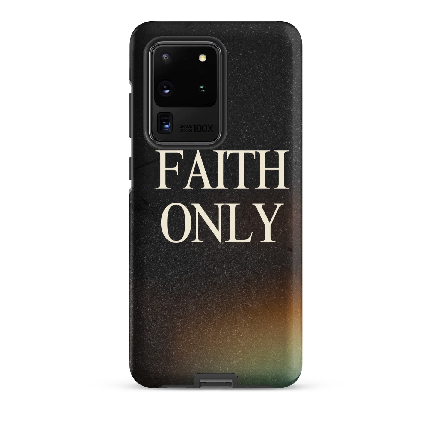 FAITH ONLY TOUGH CASE FOR SAMSUNG