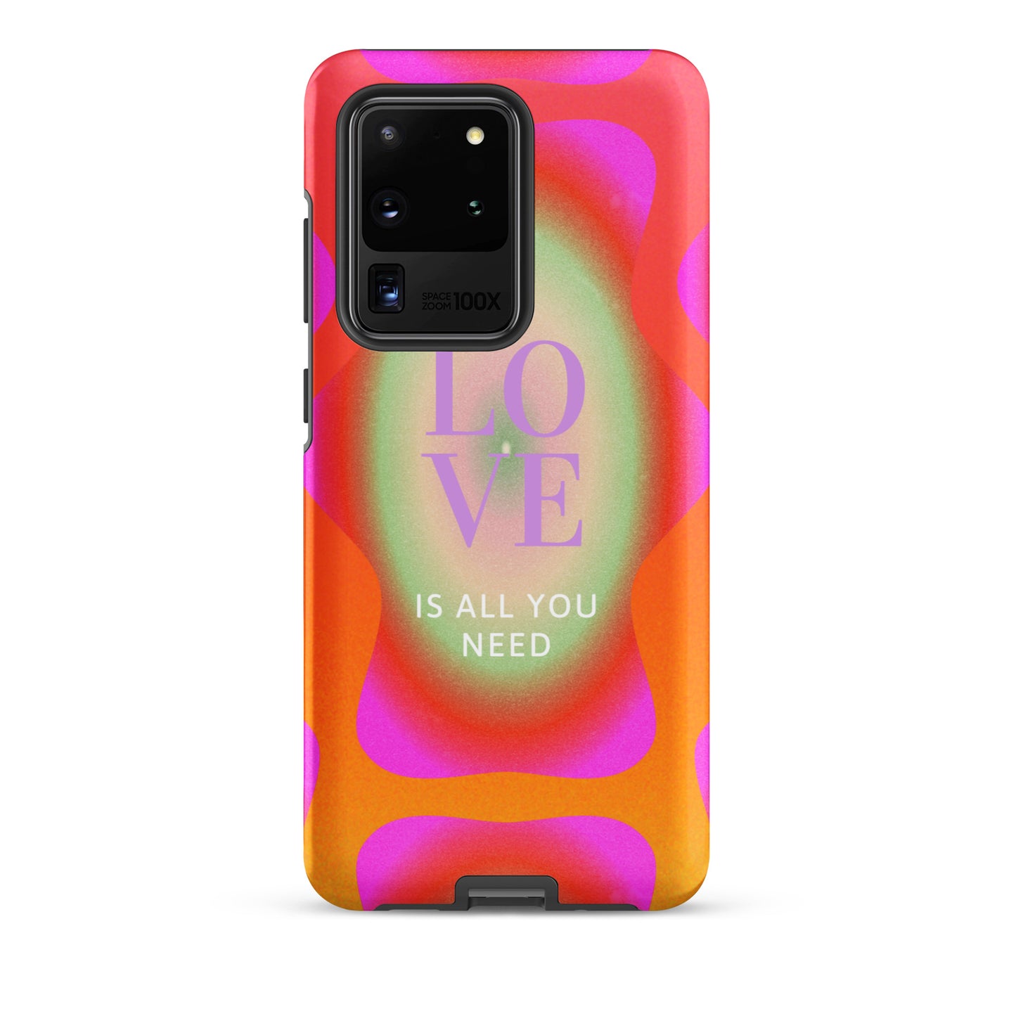 LOVE IS ALL YOU NEED TOUGH CASE FOR SAMSUNG