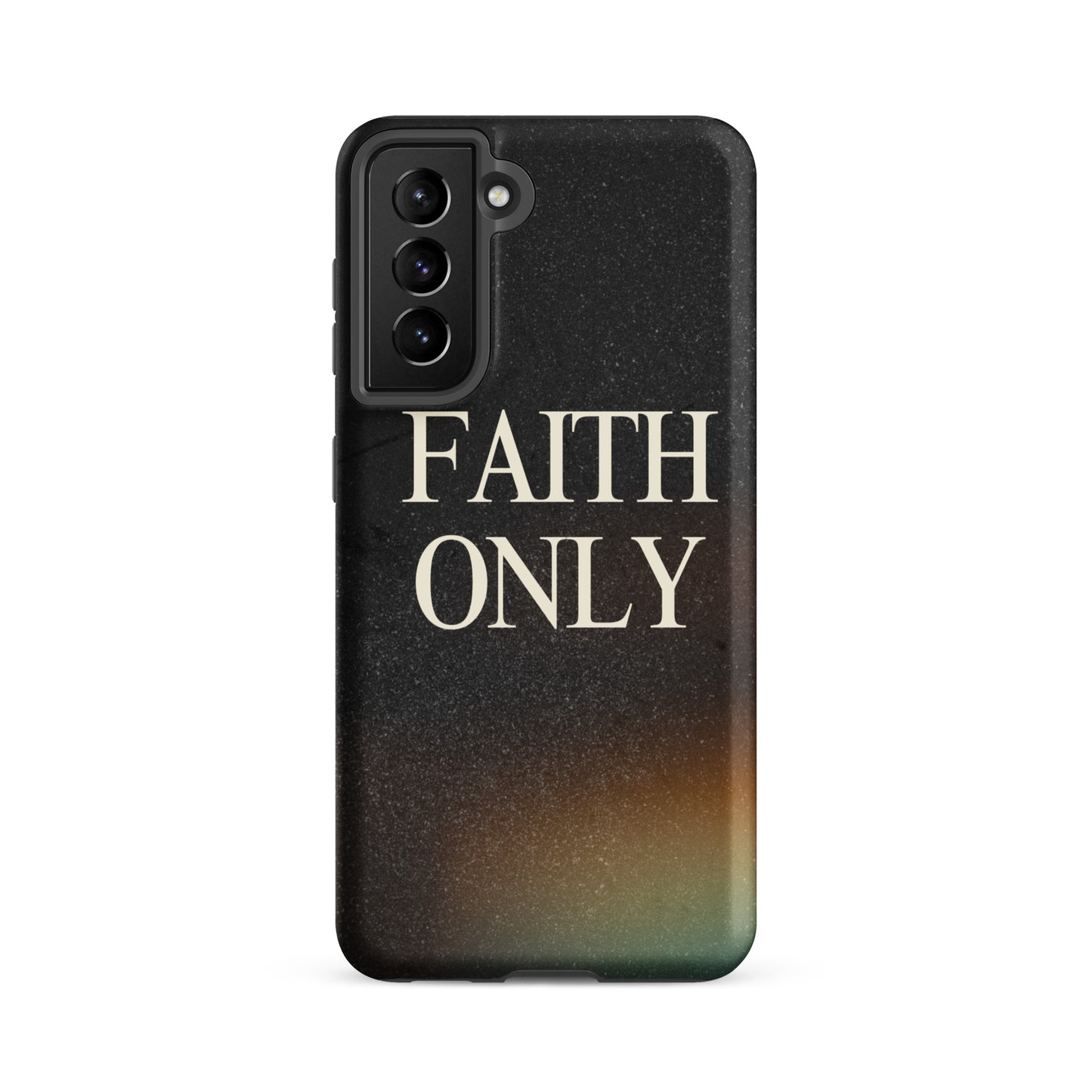 FAITH ONLY TOUGH CASE FOR SAMSUNG