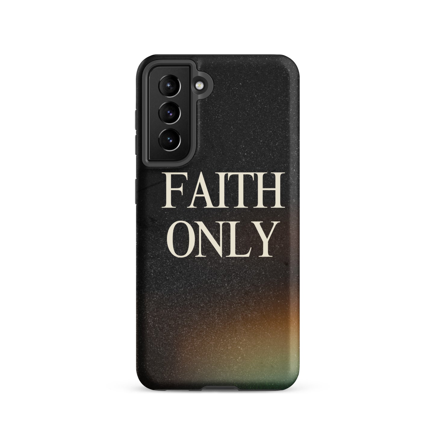 FAITH ONLY TOUGH CASE FOR SAMSUNG