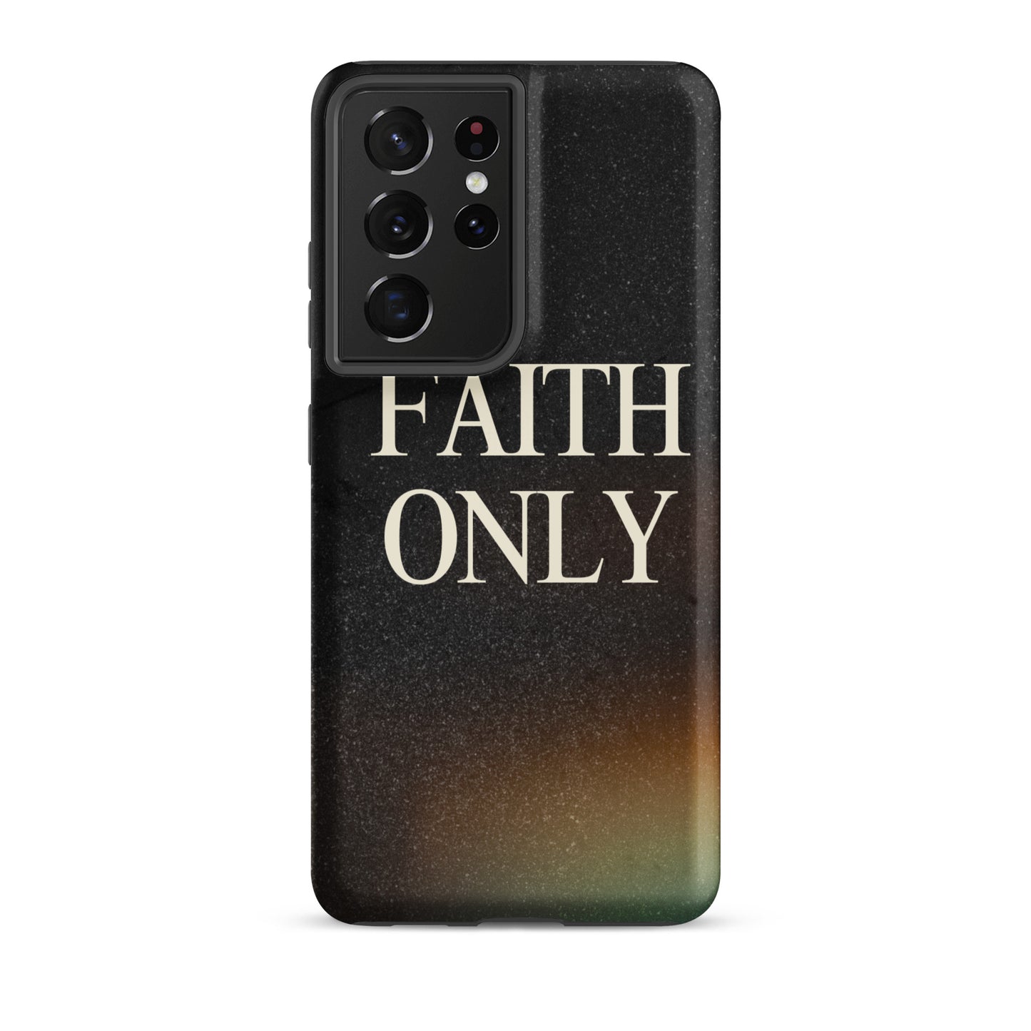 FAITH ONLY TOUGH CASE FOR SAMSUNG