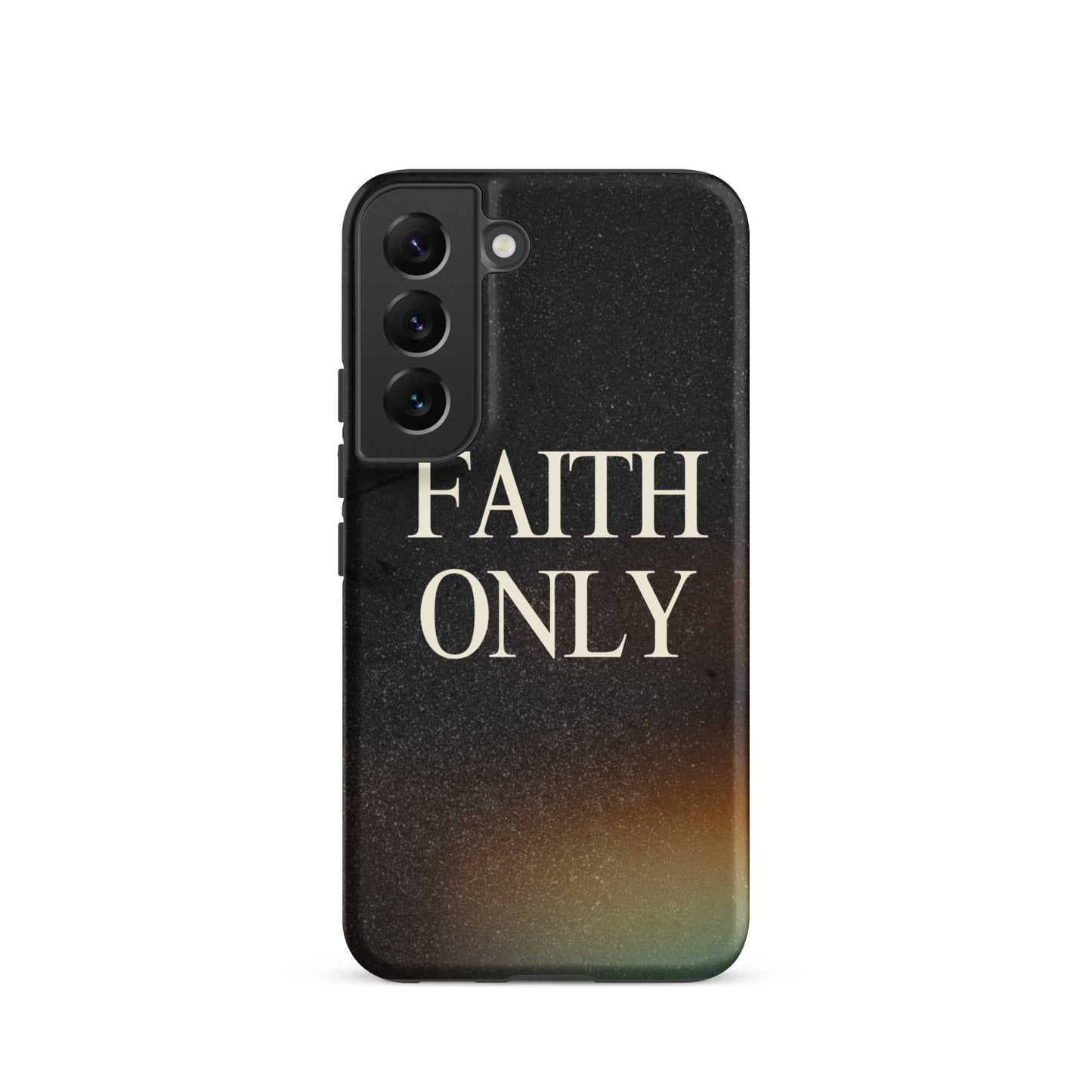 FAITH ONLY TOUGH CASE FOR SAMSUNG