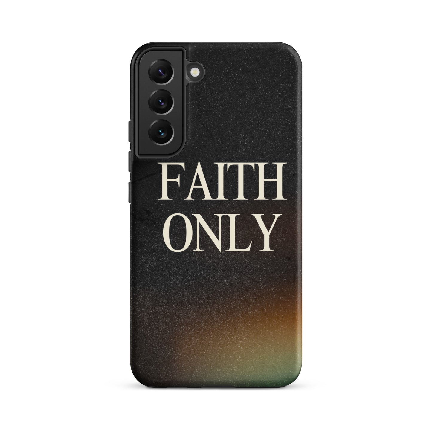 FAITH ONLY TOUGH CASE FOR SAMSUNG