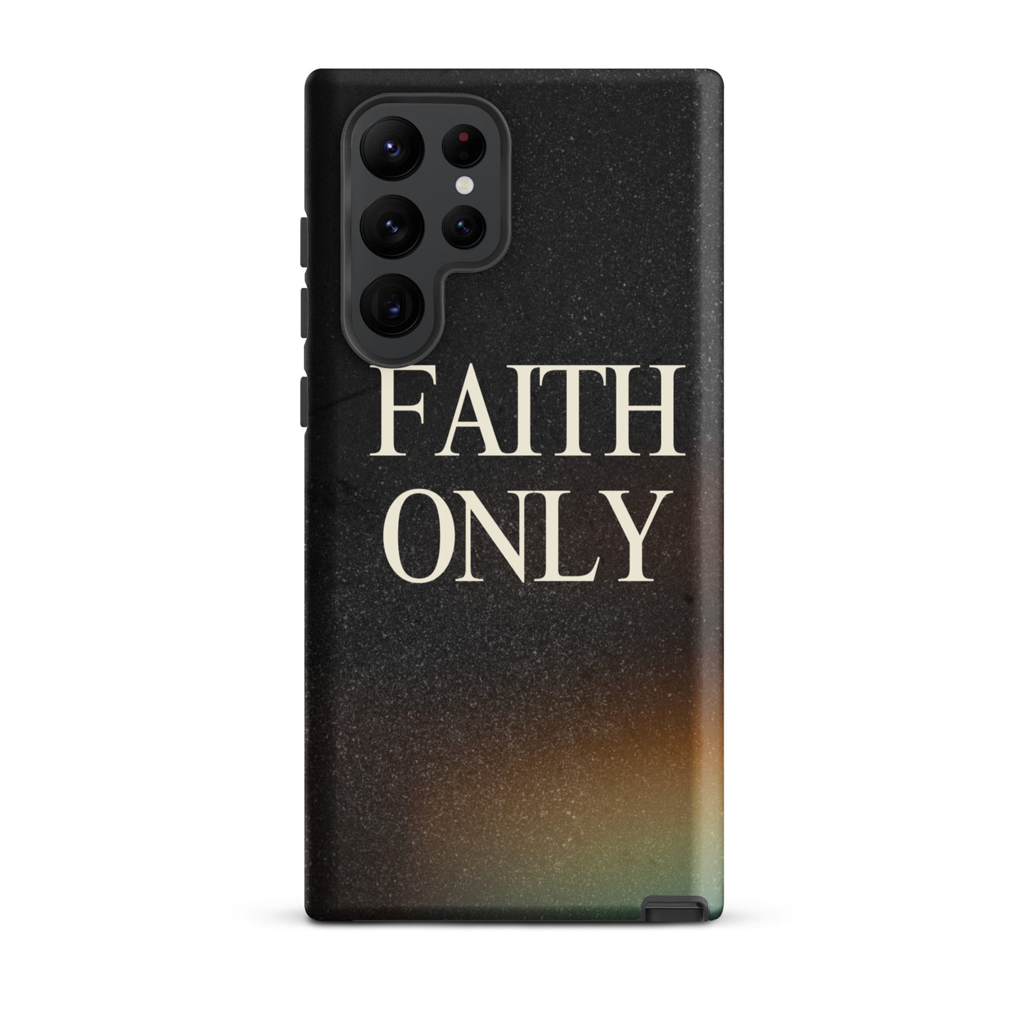 FAITH ONLY TOUGH CASE FOR SAMSUNG