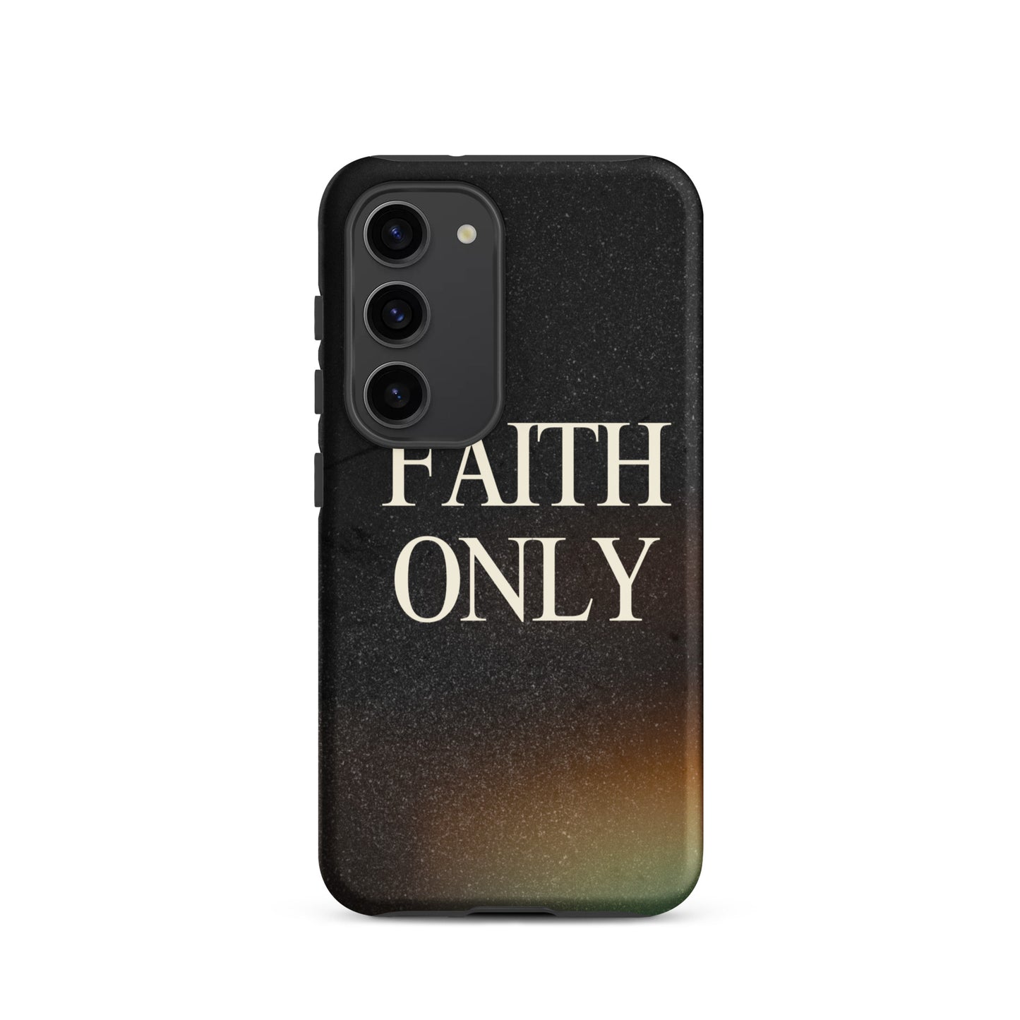 FAITH ONLY TOUGH CASE FOR SAMSUNG