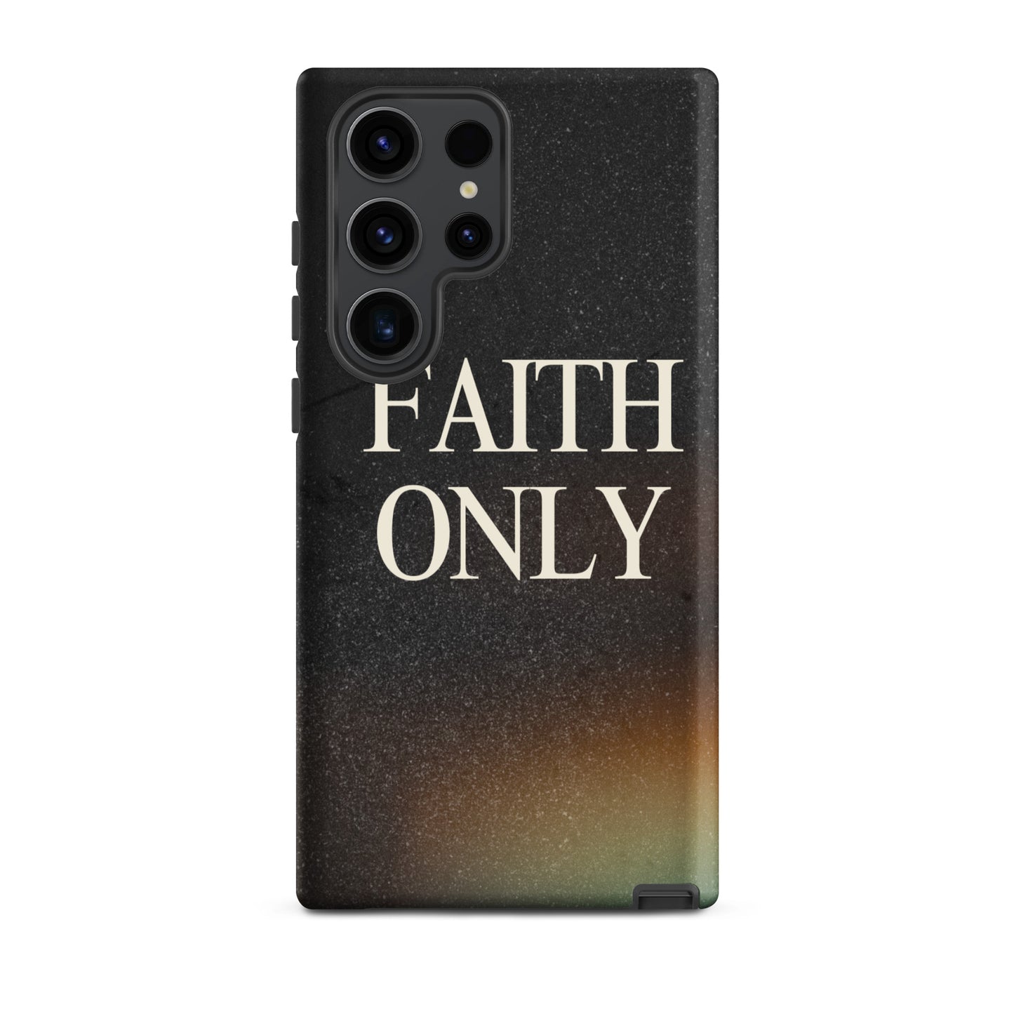 FAITH ONLY TOUGH CASE FOR SAMSUNG