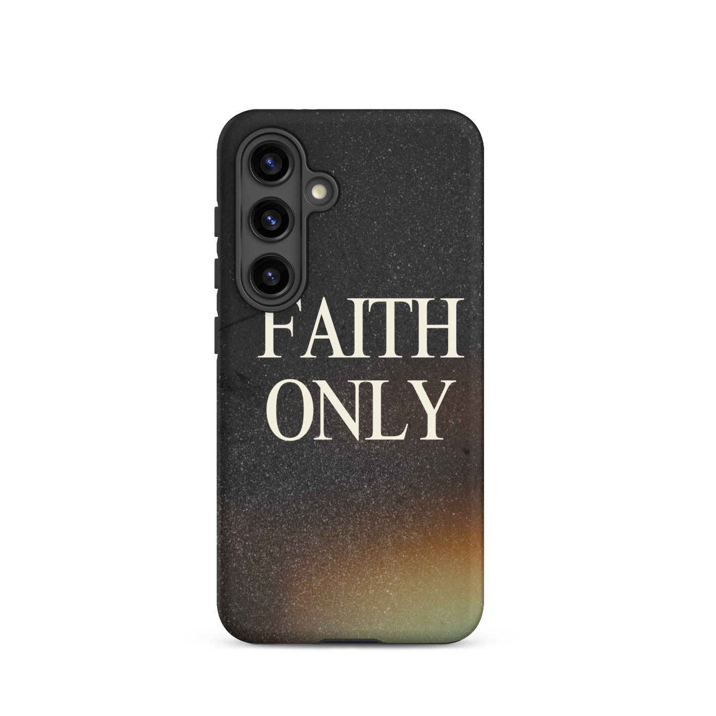 FAITH ONLY TOUGH CASE FOR SAMSUNG