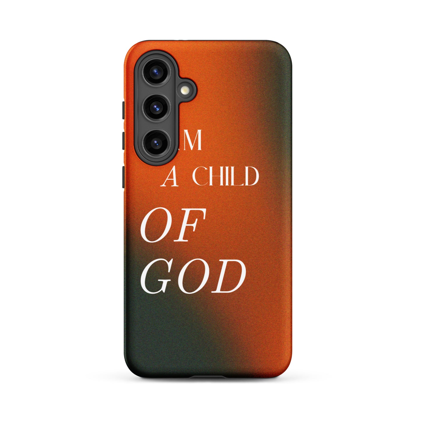 I AM A CHILD OF GOD TOUGH CASE FOR SAMSUNG