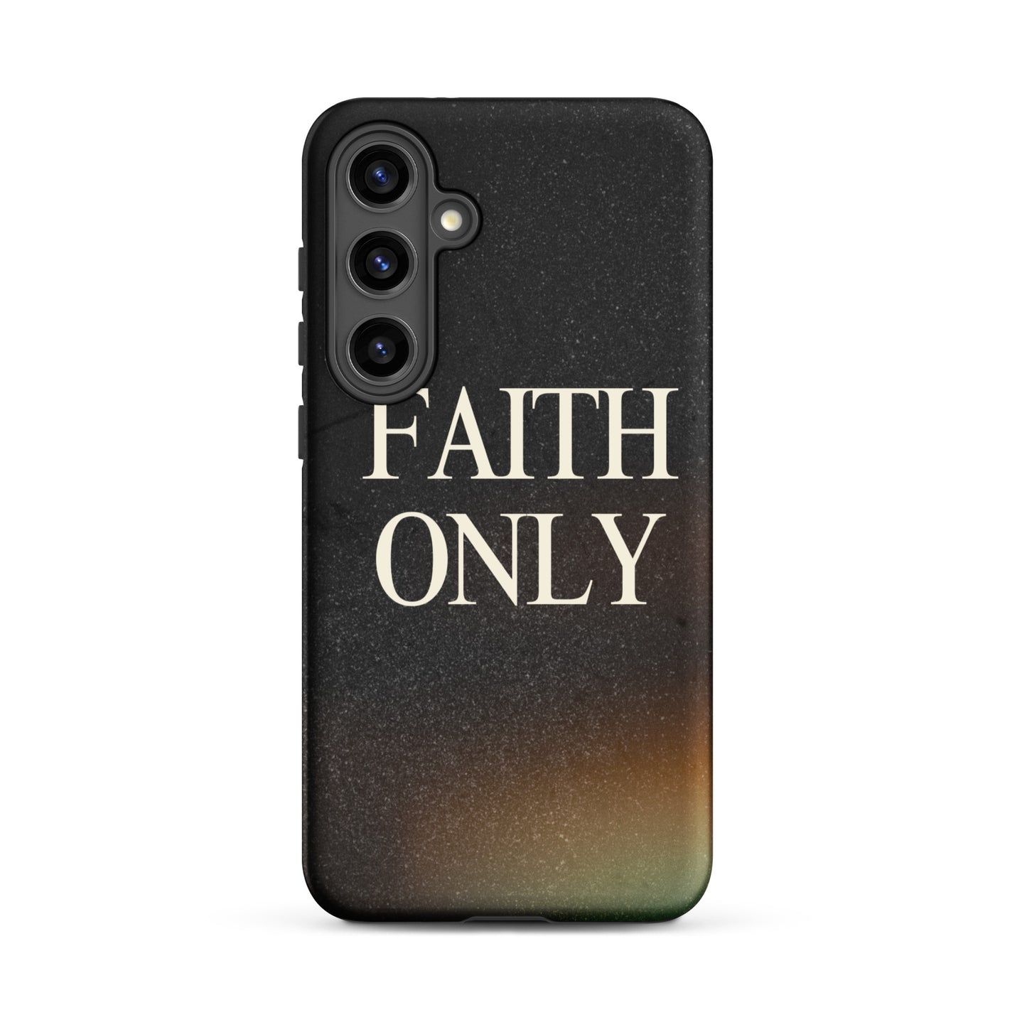 FAITH ONLY TOUGH CASE FOR SAMSUNG