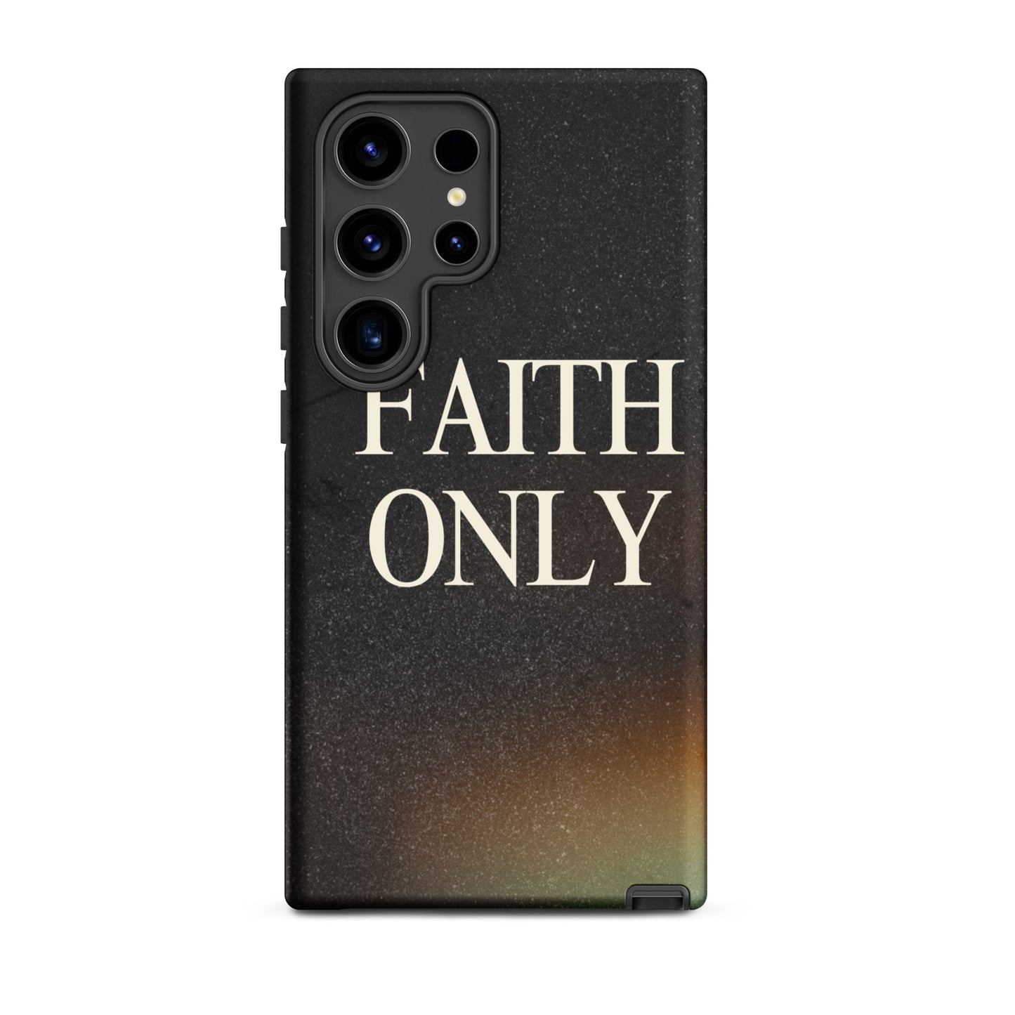 FAITH ONLY TOUGH CASE FOR SAMSUNG