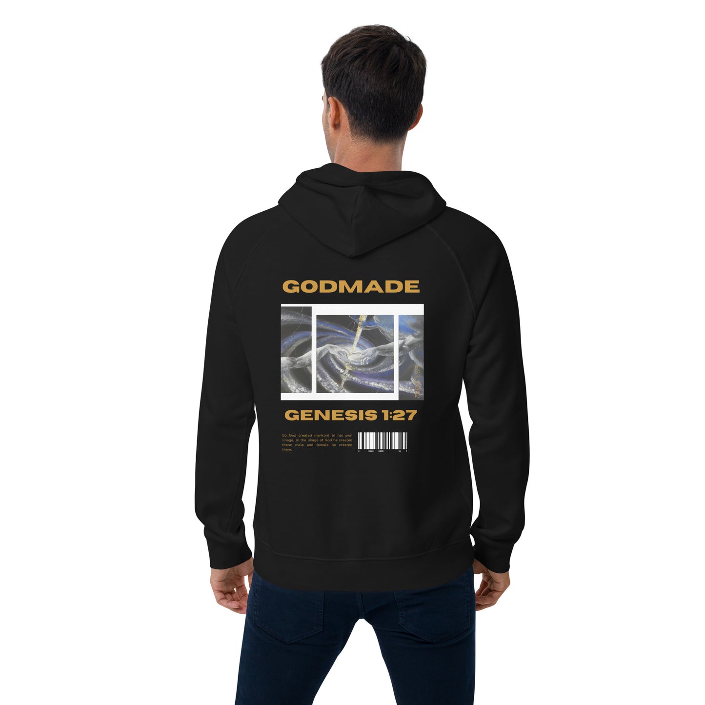 GODMADE ECO RAGLAN HOODIE