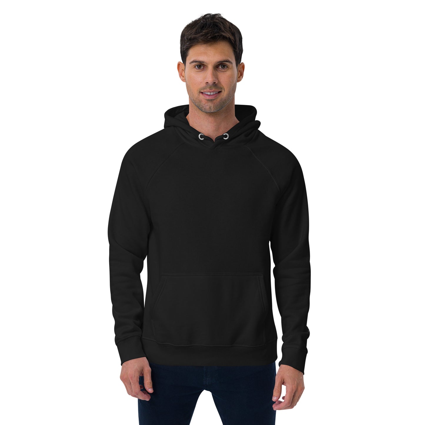 EVEN THE WIND AND THE WAVES OBEY HIM ECO RAGLAN HOODIE