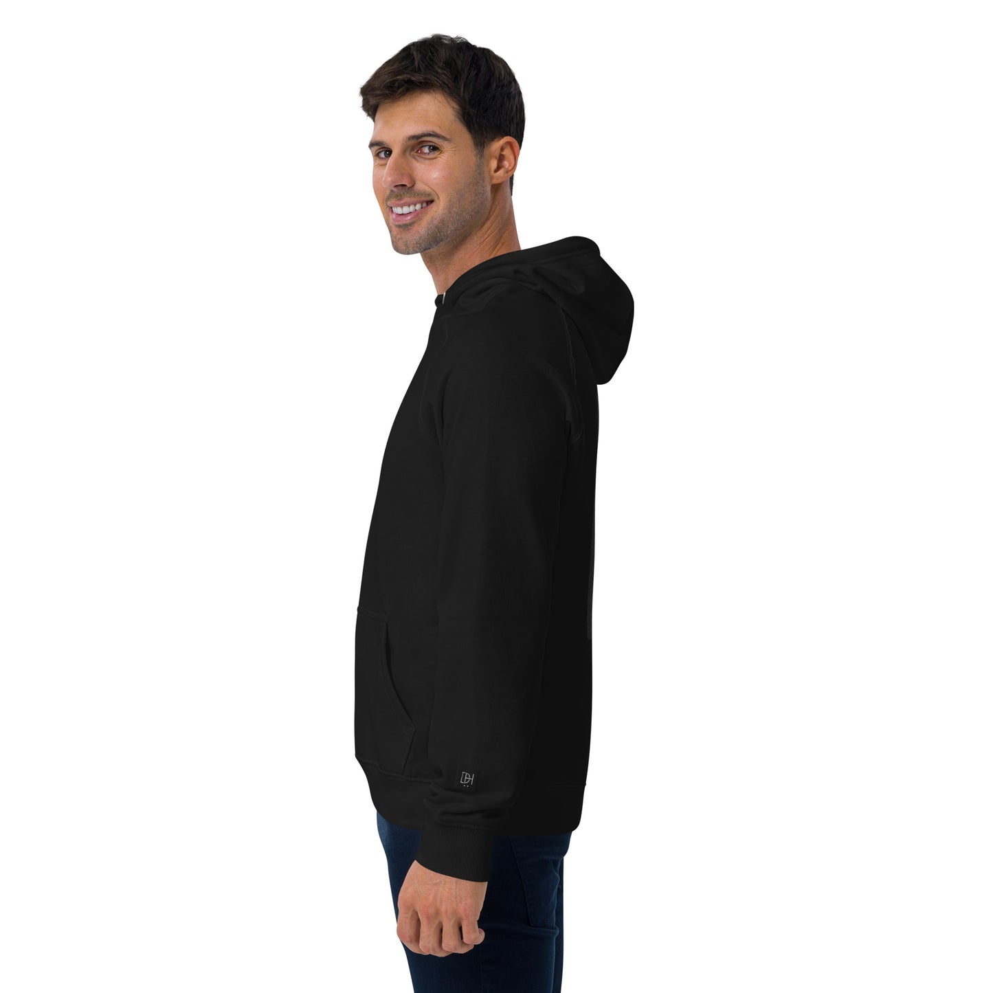 EVEN THE WIND AND THE WAVES OBEY HIM ECO RAGLAN HOODIE