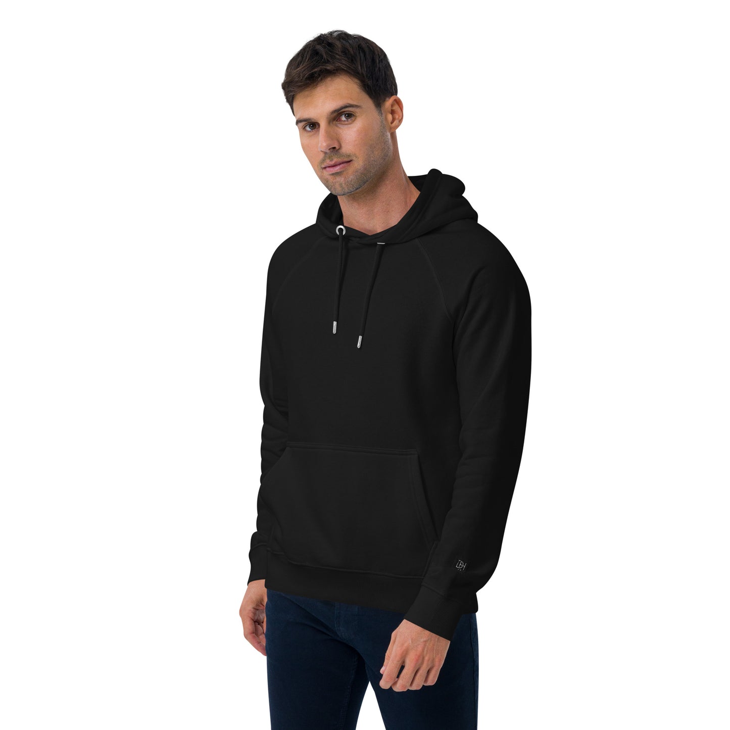 EVEN THE WIND AND THE WAVES OBEY HIM ECO RAGLAN HOODIE