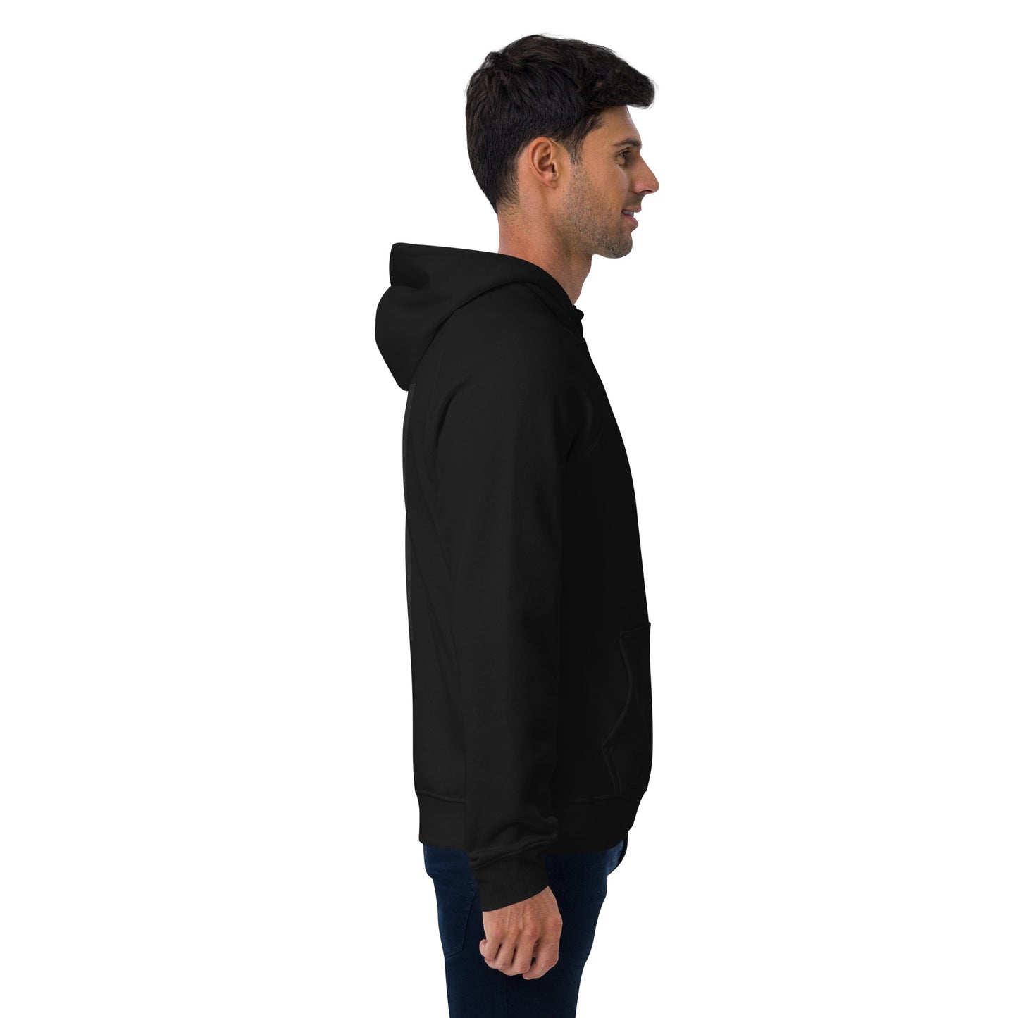 EVEN THE WIND AND THE WAVES OBEY HIM ECO RAGLAN HOODIE