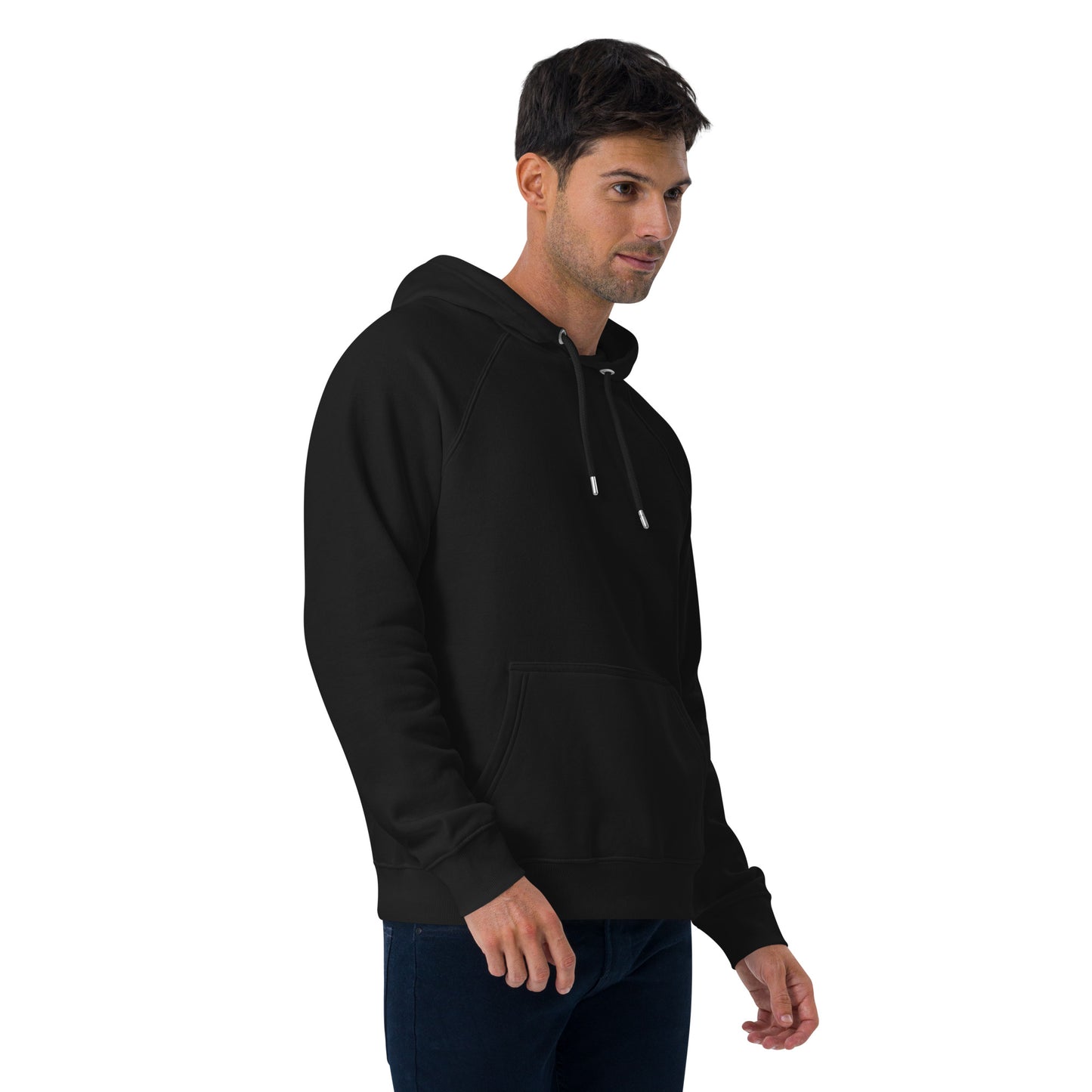 EVEN THE WIND AND THE WAVES OBEY HIM ECO RAGLAN HOODIE