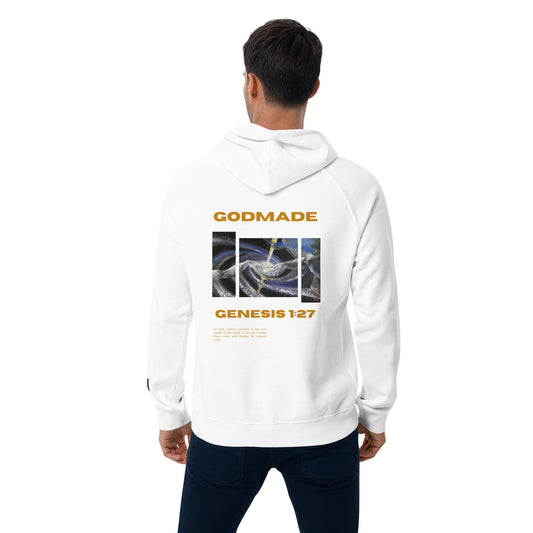 GODMADE ECO RAGLAN HOODIE