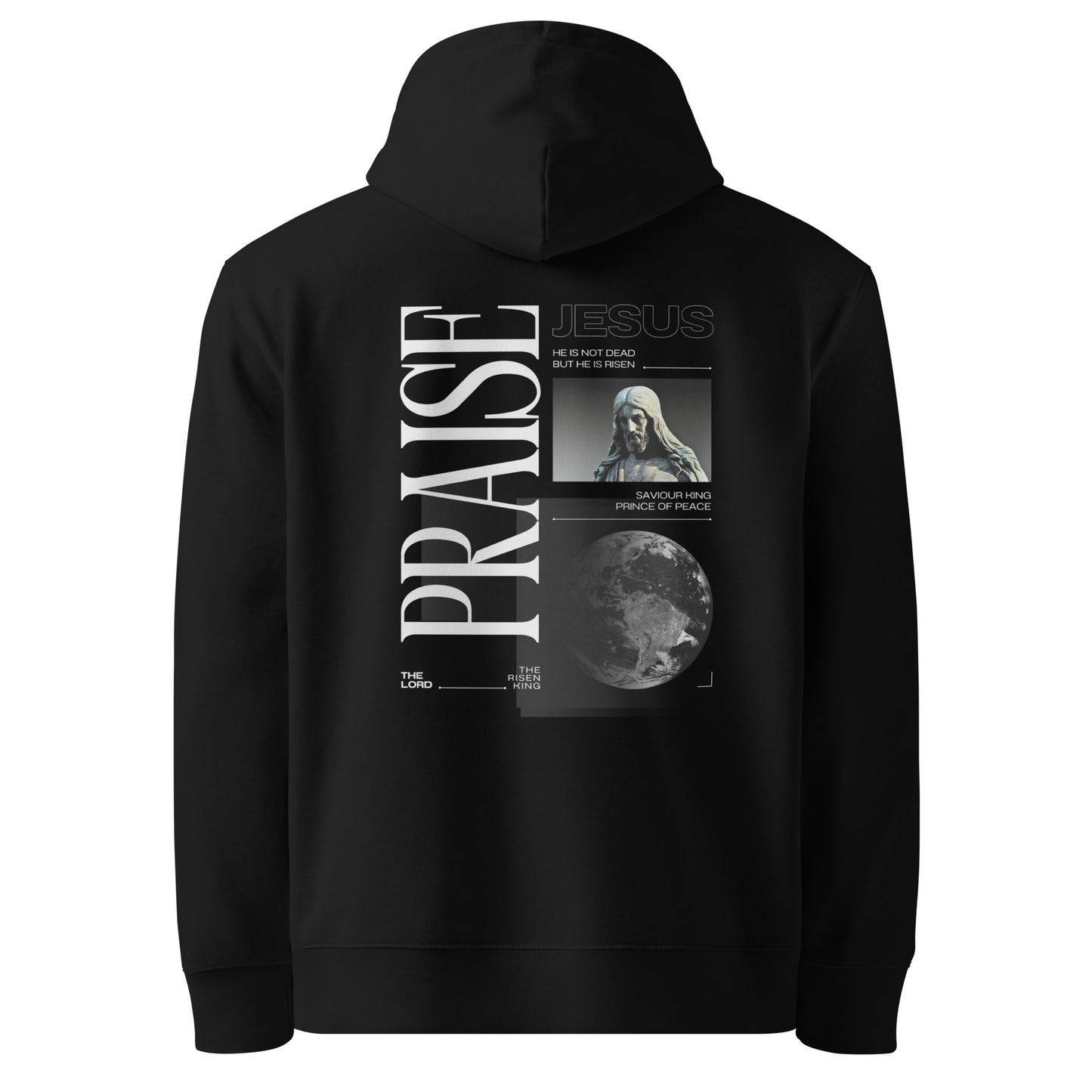 PRAISE ESSENTIAL ECO HOODIE