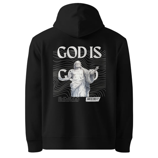 GOD IS GOOD ESSENTIAL EGO HOODIE