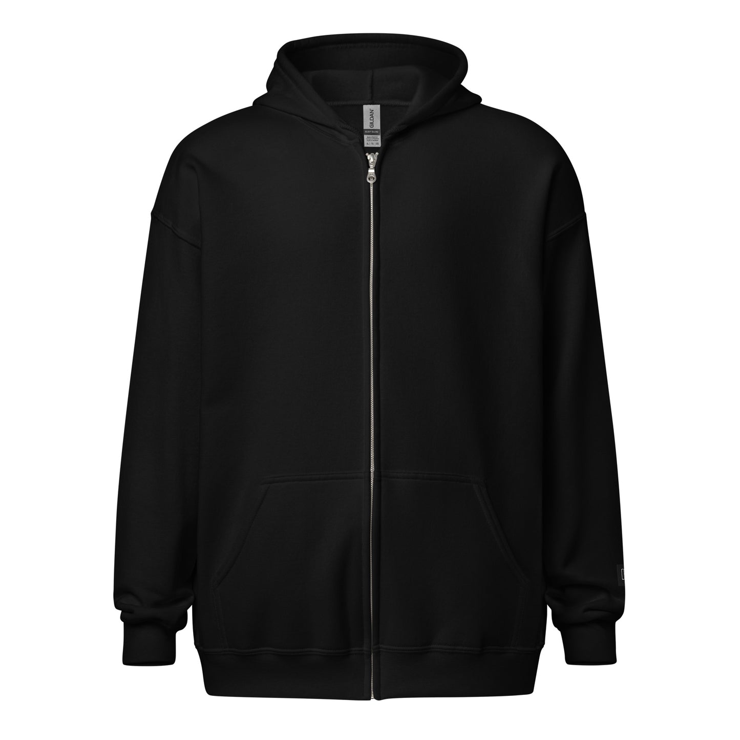 PEACE HEAVY BLEND ZIP HOODIE