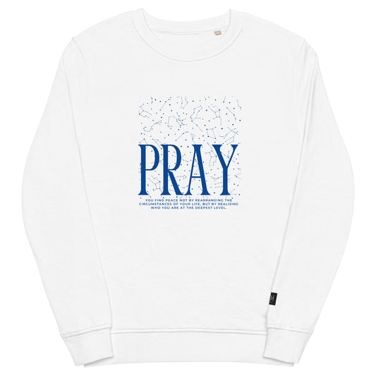 PRAY ORGANIC SWEATSHIRT